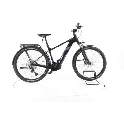 Vélo électrique - Cannondale Tesoro Neo X2 - noir - Vélo électrique de trekking - Bosch 625 Wh Reconditionné Noir - Publicité Vélo électrique - Cannondale Tesoro Neo X2 - noir - Vélo électrique de trekking - Bosch 625 Wh Reconditionné Noir - Publicité
