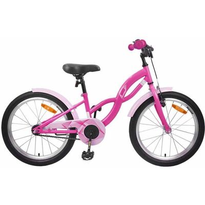 Vélo pour Enfants 20 Pouces pour les enfants de 6 à 11 ans - vidaXL - acier - rose - réglable - 137 x 54 x 79 cm 1641070 Rose - Publicité Vélo pour Enfants 20 Pouces pour les enfants de 6 à 11 ans - vidaXL - acier - rose - réglable - 137 x 54 x 79 cm 1641070 Rose - Publicité