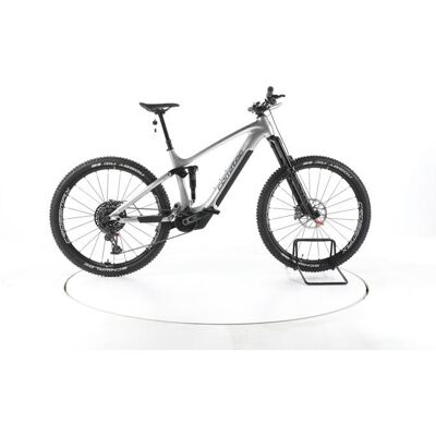 Vélo électrique - Corratec E-Power RS 140 EL - argent - VTT électrique tout suspendu - Bosch 400 Wh Reconditionné - Publicité Vélo électrique - Corratec E-Power RS 140 EL - argent - VTT électrique tout suspendu - Bosch 400 Wh Reconditionné - Publicité
