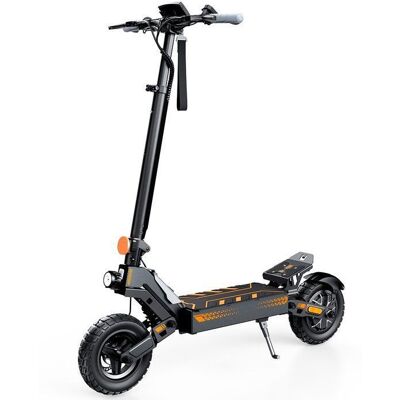 ALNSOOR Trottinette électrique iScooter W10 moteur 1200 W pneus tout-terrain sans chambre à air 10 pouces batterie 48 V 15 Ah pliable Noir - Publicité ALNSOOR Trottinette électrique iScooter W10 moteur 1200 W pneus tout-terrain sans chambre à air 10 pouces batterie 48 V 15 Ah pliable Noir - Publicité