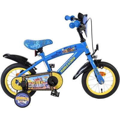 Vélo tout chemin enfant Paw Patrol Rubble & Crew CB Bleu - Publicité Vélo tout chemin enfant Paw Patrol Rubble & Crew CB Bleu - Publicité