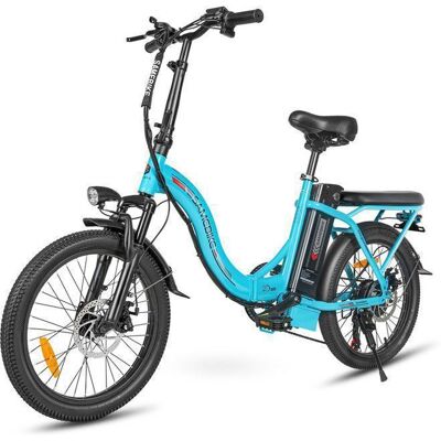 SMARTAI Samebike CY20 - Vélo électrique pliable 20 VAE - Moteur 350W Batterie Amovible 36V 12Ah - Autonomie 90km - Shimano 7 vitessesBleu Bleu - Publicité SMARTAI Samebike CY20 - Vélo électrique pliable 20 VAE - Moteur 350W Batterie Amovible 36V 12Ah - Autonomie 90km - Shimano 7 vitessesBleu Bleu - Publicité