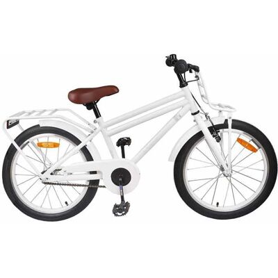 vidaXL Vélo pour Enfants 22 Pouces pour les enfants de 7 à 12 ans 42009300 Blanc - Publicité vidaXL Vélo pour Enfants 22 Pouces pour les enfants de 7 à 12 ans 42009300 Blanc - Publicité