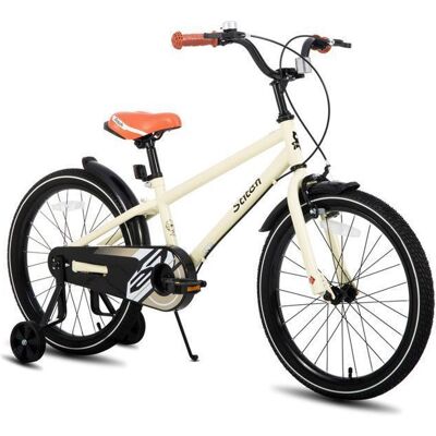 Vélo Enfant 20 Pouces - JOYSTAR - Freins à Double Main - Roues Stabilisateurs - Acier Beige Beige - Publicité Vélo Enfant 20 Pouces - JOYSTAR - Freins à Double Main - Roues Stabilisateurs - Acier Beige Beige - Publicité