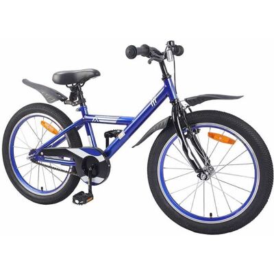 Vélo pour Enfants 20 Pouces pour les enfants de 6 à 11 ans - vidaXL - acier - bleu foncé - réglable 461xqs81h Bleu - Publicité Vélo pour Enfants 20 Pouces pour les enfants de 6 à 11 ans - vidaXL - acier - bleu foncé - réglable 461xqs81h Bleu - Publicité