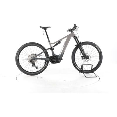 Vélo électrique - Focus Jam 6.7 - gris - VTT électrique tout suspendu - Bosch 625 Wh Reconditionné Gris - Publicité Vélo électrique - Focus Jam 6.7 - gris - VTT électrique tout suspendu - Bosch 625 Wh Reconditionné Gris - Publicité