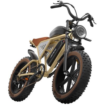 Jansno X70 Vélo Électrique Tout-Terrain 20 750W Double Accu 48V 14Ah+20Ah 48km/h Autonomie 120km Boîte 7 Vitesses Gris - Publicité Jansno X70 Vélo Électrique Tout-Terrain 20 750W Double Accu 48V 14Ah+20Ah 48km/h Autonomie 120km Boîte 7 Vitesses Gris - Publicité