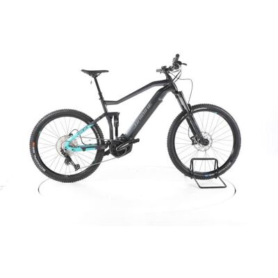 Vélo électrique - Haibike Allmtn 1 Advanced Offroad - noir - VTT électrique tout suspendu - Yamaha 630 Wh Reconditionné Noir - Publicité Vélo électrique - Haibike Allmtn 1 Advanced Offroad - noir - VTT électrique tout suspendu - Yamaha 630 Wh Reconditionné Noir - Publicité