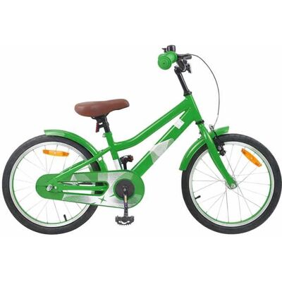 vidaXL Vélo pour Enfants 18 Pouces pour les 5-7 ans Vert 42009376 Vert - Publicité vidaXL Vélo pour Enfants 18 Pouces pour les 5-7 ans Vert 42009376 Vert - Publicité