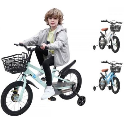 MIPAN.Vélo enfant 16 pouces - Velo enfant 3 ans - Vélo de montagne pour enfants - Vélo pour bébé - Cadeau enfant - Vert Vert - Publicité MIPAN.Vélo enfant 16 pouces - Velo enfant 3 ans - Vélo de montagne pour enfants - Vélo pour bébé - Cadeau enfant - Vert Vert - Publicité