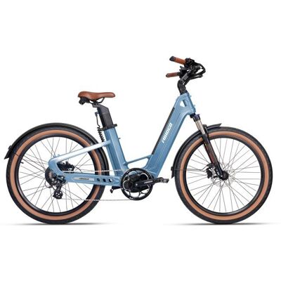 Mihogo Air - Vélo Électrique Carbone 26 - Moteur 750W - Batterie 9.6Ah×2 - Autonomie 206km - Shimano 7 vitessesBleu Bleu - Publicité Mihogo Air - Vélo Électrique Carbone 26 - Moteur 750W - Batterie 9.6Ah×2 - Autonomie 206km - Shimano 7 vitessesBleu Bleu - Publicité