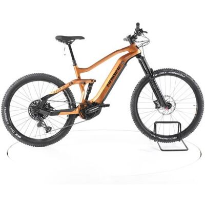 Vélo électrique - Haibike AllMtn CF 6 - orange - VTT électrique tout suspendu - Yamaha 600 Wh Reconditionné Orange - Publicité Vélo électrique - Haibike AllMtn CF 6 - orange - VTT électrique tout suspendu - Yamaha 600 Wh Reconditionné Orange - Publicité
