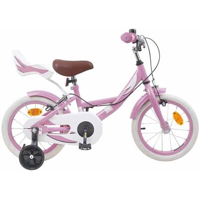 Vélo pour Enfants 12 Pouces pour les enfants de 2 à 4 ans - vidaXL - acier - rose - réglable - 90 x 49 x 675 cm 6631662 Rose - Publicité Vélo pour Enfants 12 Pouces pour les enfants de 2 à 4 ans - vidaXL - acier - rose - réglable - 90 x 49 x 675 cm 6631662 Rose - Publicité