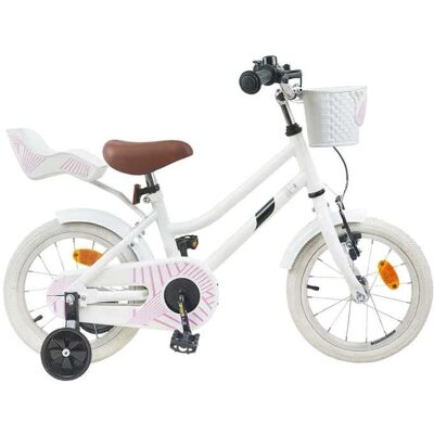 vidaXL Vélo pour Enfants 12 Pouces pour les enfants de 2 à 4 ans Blanc 42009229 Blanc - Publicité vidaXL Vélo pour Enfants 12 Pouces pour les enfants de 2 à 4 ans Blanc 42009229 Blanc - Publicité