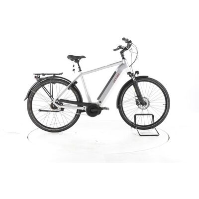 Vélo électrique - Victoria Tresalo 15 - argent - Vélo électrique de ville - Bosch 625 Wh Reconditionné - Publicité Vélo électrique - Victoria Tresalo 15 - argent - Vélo électrique de ville - Bosch 625 Wh Reconditionné - Publicité