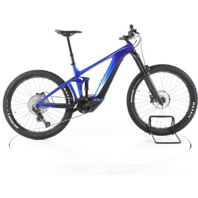 Vélo électrique - Giant Reign E+ 3 - bleu - VTT électrique tout suspendu - Giant 625 Wh Reconditionné Bleu - Publicité Vélo électrique - Giant Reign E+ 3 - bleu - VTT électrique tout suspendu - Giant 625 Wh Reconditionné Bleu - Publicité