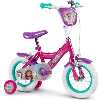 Vélo Enfant - HUFFY - Gabby La Maison Magique - Roues 12 pouces - Rose - Age 3-5 ans Rose - Publicité Vélo Enfant - HUFFY - Gabby La Maison Magique - Roues 12 pouces - Rose - Age 3-5 ans Rose - Publicité