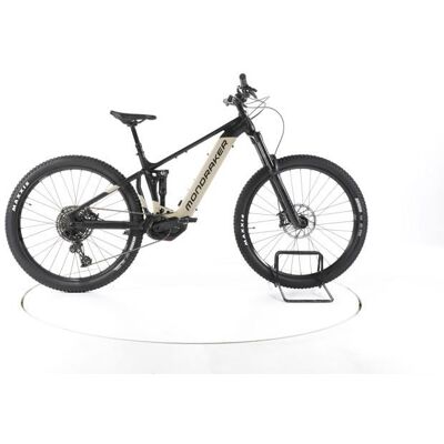 Vélo électrique - Mondraker Dusk - noir - VTT électrique tout suspendu - Shimano 630 Wh Reconditionné Noir - Publicité Vélo électrique - Mondraker Dusk - noir - VTT électrique tout suspendu - Shimano 630 Wh Reconditionné Noir - Publicité