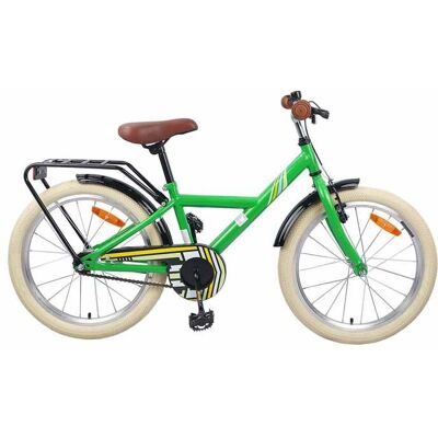 Vélo pour Enfants 24 Pouces pour les 8-12 ans - vidaXL - acier - vert - réglable - 158 x 53 x 100 cm 7678792 Vert - Publicité Vélo pour Enfants 24 Pouces pour les 8-12 ans - vidaXL - acier - vert - réglable - 158 x 53 x 100 cm 7678792 Vert - Publicité