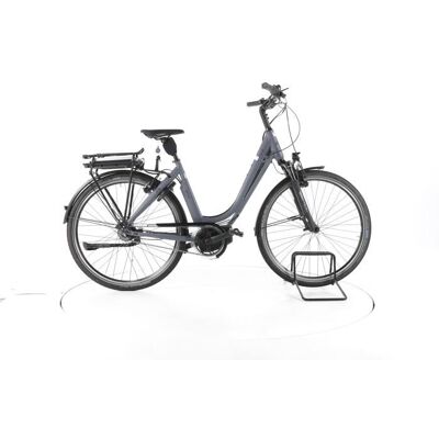 Vélo électrique - Campus BM10 - gris - Vélo électrique de ville - Brose 444 Wh Reconditionné Gris - Publicité Vélo électrique - Campus BM10 - gris - Vélo électrique de ville - Brose 444 Wh Reconditionné Gris - Publicité