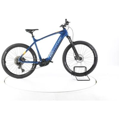 Vélo électrique - Corratec E-Power X-Vert Race Trinity - bleu - VTT électrique semi-rigide - Bosch 625 Wh Reconditionné Bleu - Publicité Vélo électrique - Corratec E-Power X-Vert Race Trinity - bleu - VTT électrique semi-rigide - Bosch 625 Wh Reconditionné Bleu - Publicité