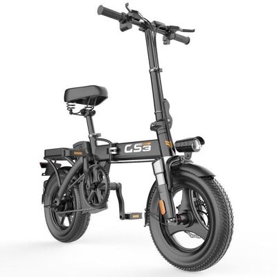 Vélo électrique pliant TOOFLY GS3 2026 modèle adulte 40 km 25 km/h 500 W 48 V 15 Ah. Noir - Publicité Vélo électrique pliant TOOFLY GS3 2026 modèle adulte 40 km 25 km/h 500 W 48 V 15 Ah. Noir - Publicité