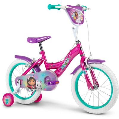 Vélo pour enfants - HUFFY - Gabbys Dollhouse - Roues 16 pouces - Rose - 5-7 ans Rose - Publicité Vélo pour enfants - HUFFY - Gabbys Dollhouse - Roues 16 pouces - Rose - 5-7 ans Rose - Publicité