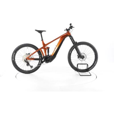 Vélo électrique - Giant Reign E+3 - orange - VTT électrique tout suspendu - Giant 621 Wh Reconditionné Orange - Publicité Vélo électrique - Giant Reign E+3 - orange - VTT électrique tout suspendu - Giant 621 Wh Reconditionné Orange - Publicité