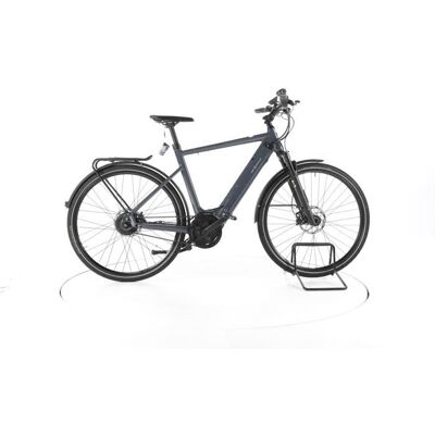 Vélo électrique - HNF Nicolai SD3 urban - gris - Vélo électrique de ville - Bosch 500 Wh Reconditionné Gris - Publicité Vélo électrique - HNF Nicolai SD3 urban - gris - Vélo électrique de ville - Bosch 500 Wh Reconditionné Gris - Publicité