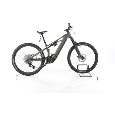 Vélo électrique - Cube Stereo Hybrid ONE44 HPC TM - vert - VTT électrique tout suspendu - Bosch 800 Wh Reconditionné Vert - Publicité Vélo électrique - Cube Stereo Hybrid ONE44 HPC TM - vert - VTT électrique tout suspendu - Bosch 800 Wh Reconditionné Vert - Publicité