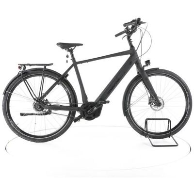Vélo électrique - Grecos ELI 2.5 - noir - Vélo électrique de ville - Bosch 500 Wh Reconditionné Noir - Publicité Vélo électrique - Grecos ELI 2.5 - noir - Vélo électrique de ville - Bosch 500 Wh Reconditionné Noir - Publicité