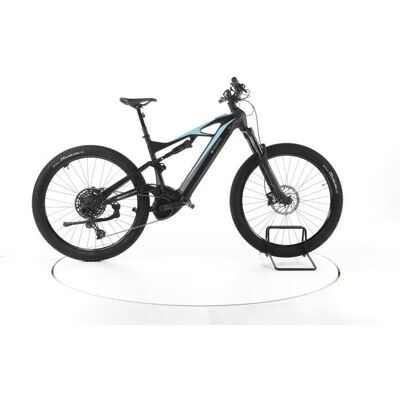 Vélo électrique - Bianchi e-Vertic FX-Type SX - noir - VTT électrique tout suspendu - Bosch 750 Wh Reconditionné Noir - Publicité Vélo électrique - Bianchi e-Vertic FX-Type SX - noir - VTT électrique tout suspendu - Bosch 750 Wh Reconditionné Noir - Publicité