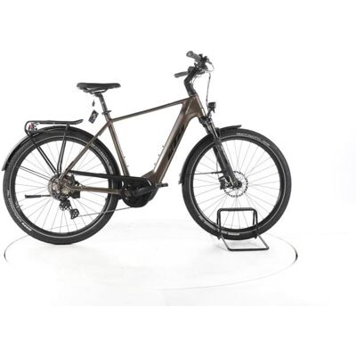 Vélo électrique - KTM Macina Gran 710 - marron - Vélo électrique de trekking - Bosch 750 Wh Reconditionné Marron - Publicité Vélo électrique - KTM Macina Gran 710 - marron - Vélo électrique de trekking - Bosch 750 Wh Reconditionné Marron - Publicité