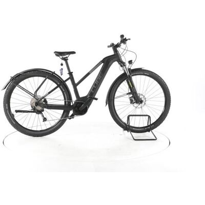 Vélo électrique - Cube Reaction Hybrid Performance Allroad - noir - Vélo électrique de trekking - Bosch 625 Wh Reconditionné Noir - Publicité Vélo électrique - Cube Reaction Hybrid Performance Allroad - noir - Vélo électrique de trekking - Bosch 625 Wh Reconditionné Noir - Publicité