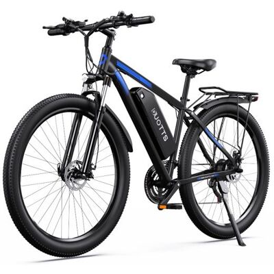 DUOTTS C29-Vélo Électrique 750W Moteur,Batterie 48V 15Ah 50KM/h 29Pouce,Autonomie 100 km,Alliage daluminium,50km/h,21 Vitesses Noir - Publicité DUOTTS C29-Vélo Électrique 750W Moteur,Batterie 48V 15Ah 50KM/h 29Pouce,Autonomie 100 km,Alliage daluminium,50km/h,21 Vitesses Noir - Publicité