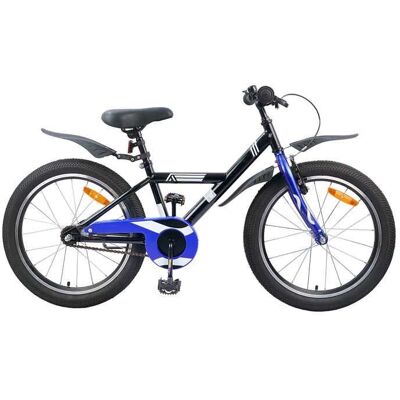 Vélo pour Enfants 20 Pouces pour les enfants de 6 à 11 ans - vidaXL - acier - noir - réglable - 137 x 54 x 79 cm 1713571 Noir - Publicité Vélo pour Enfants 20 Pouces pour les enfants de 6 à 11 ans - vidaXL - acier - noir - réglable - 137 x 54 x 79 cm 1713571 Noir - Publicité
