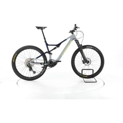 Vélo électrique - Orbea RISE H30 - gris - VTT électrique tout suspendu - Shimano 540 Wh Reconditionné Gris - Publicité Vélo électrique - Orbea RISE H30 - gris - VTT électrique tout suspendu - Shimano 540 Wh Reconditionné Gris - Publicité