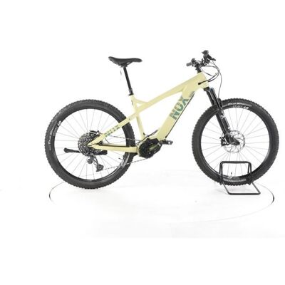 Vélo électrique - Nox Cycles Hybrid XC Trail Comp Sachs - beige - VTT électrique semi-rigide - SACHS 650 Wh Reconditionné Beige - Publicité Vélo électrique - Nox Cycles Hybrid XC Trail Comp Sachs - beige - VTT électrique semi-rigide - SACHS 650 Wh Reconditionné Beige - Publicité