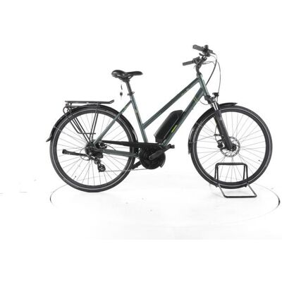 Vélo électrique - Triumph e-bird Plus 400 - gris - Vélo électrique de trekking - Bosch 400 Wh Reconditionné Gris - Publicité Vélo électrique - Triumph e-bird Plus 400 - gris - Vélo électrique de trekking - Bosch 400 Wh Reconditionné Gris - Publicité