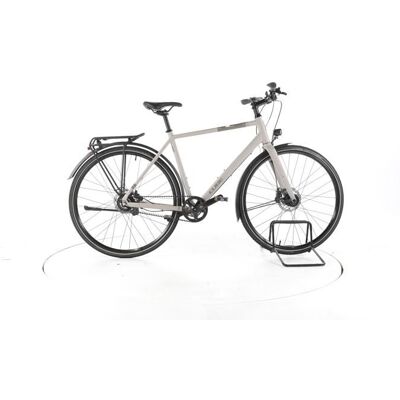 Vélo - Cube Travel EXC - beige - Vélo de ville et de trekking - Aluminium Reconditionné Beige - Publicité Vélo - Cube Travel EXC - beige - Vélo de ville et de trekking - Aluminium Reconditionné Beige - Publicité