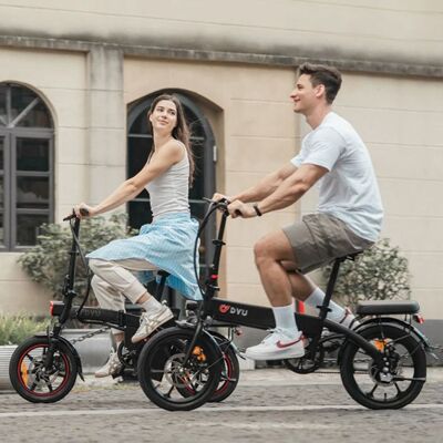 Vélo électrique,Pliable,Adultes,DYU A1FPro,16 Pouces, 250W,36V,7.5AH,Autonomie 40-60km,25km/h,Charge 120kg,Facile à transporter Noir - Publicité Vélo électrique,Pliable,Adultes,DYU A1FPro,16 Pouces, 250W,36V,7.5AH,Autonomie 40-60km,25km/h,Charge 120kg,Facile à transporter Noir - Publicité