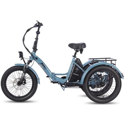 Vélo Électrique FAFREES F20 - Moteur 500W, Batterie 48V18.2Ah, Autonomie 110Km - Gris Bleu - Publicité Vélo Électrique FAFREES F20 - Moteur 500W, Batterie 48V18.2Ah, Autonomie 110Km - Gris Bleu - Publicité