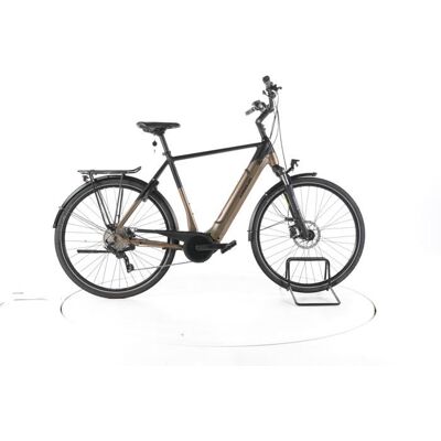 Vélo électrique - Kreidler Vitality Eco 7 Sport CX - marron - Vélo électrique de trekking - Bosch 500 Wh Reconditionné Marron - Publicité Vélo électrique - Kreidler Vitality Eco 7 Sport CX - marron - Vélo électrique de trekking - Bosch 500 Wh Reconditionné Marron - Publicité