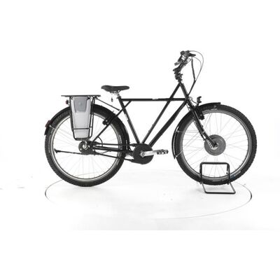Vélo électrique - Utopia London - noir - Vélo électrique de ville - Van Raam 490 Wh Reconditionné Noir - Publicité Vélo électrique - Utopia London - noir - Vélo électrique de ville - Van Raam 490 Wh Reconditionné Noir - Publicité