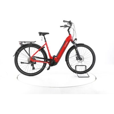 Vélo électrique - Victoria Tresalo 14 - rouge - Vélo électrique de trekking - Bosch 625 Wh Reconditionné Rouge - Publicité Vélo électrique - Victoria Tresalo 14 - rouge - Vélo électrique de trekking - Bosch 625 Wh Reconditionné Rouge - Publicité