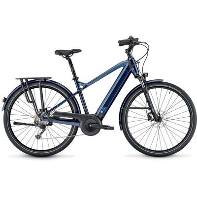 MOUSTACHE BIKES VAE 25KM/H SAMEDI 28.2 Bleu - Publicité MOUSTACHE BIKES VAE 25KM/H SAMEDI 28.2 Bleu - Publicité