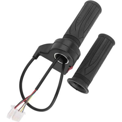 GAROSA Poignée Daccélérateur Durable Pour Scooters Pour Vélo électrique Pour Tricycles Noir - Publicité GAROSA Poignée Daccélérateur Durable Pour Scooters Pour Vélo électrique Pour Tricycles Noir - Publicité