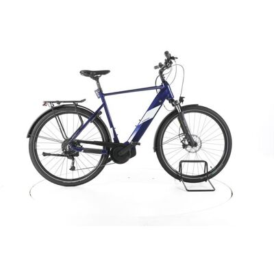 Vélo électrique - MORRISON E 7.0 - bleu - Vélo électrique de trekking - Bosch 625 Wh Reconditionné Bleu - Publicité Vélo électrique - MORRISON E 7.0 - bleu - Vélo électrique de trekking - Bosch 625 Wh Reconditionné Bleu - Publicité