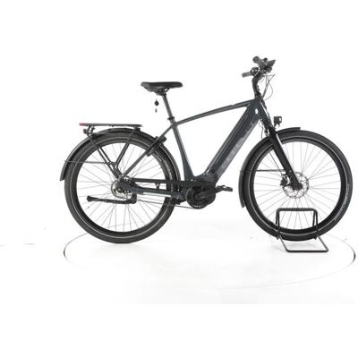 Vélo électrique - Gazelle Ultimate C5 HMB - gris - Vélo électrique de ville - Bosch 625 Wh Reconditionné Gris - Publicité Vélo électrique - Gazelle Ultimate C5 HMB - gris - Vélo électrique de ville - Bosch 625 Wh Reconditionné Gris - Publicité