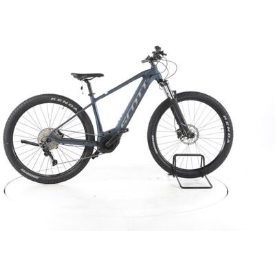 Vélo électrique - Scott Aspect eRIDE 930 - bleu - VTT électrique semi-rigide - Bosch 625 Wh Reconditionné Bleu - Publicité Vélo électrique - Scott Aspect eRIDE 930 - bleu - VTT électrique semi-rigide - Bosch 625 Wh Reconditionné Bleu - Publicité